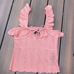 Guess tank. Stretches.